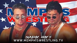 NEXT SUNDAY | The American Males are coming to #MemphisWrestling!...