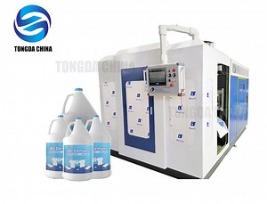 [Hot Item] Tongda Plastic Milk Bottle Making Blow Molding Making Manufacturing Plastic Bottle Machine