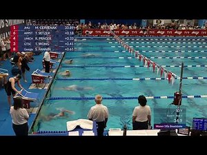 Women's 100 Breaststroke | 2026 College Club Swimming National Championship