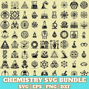 Chemistry Svg Bundle, Chemistry Vector, Chemistry Silhouette, Test Tube Chemical Svg, Chemistry Designs, Science Svg, Instant Download - Etsy Australia