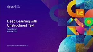 Deep Learning with Unstructured Text