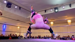 Michinoku Driver by #MsLegacy to @tyra.russamee #Guerra | @iwc.legacy.dc Show available on @FiteTV, new users use promo code “4vweyzv” #IWCLegacy #IWCLegacyguerra @mas_lucha | Wrestling With Unicorns