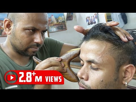 Mustard oil Gua Sha Massage therapy for relaxation by Reiki Master | Indian Massage