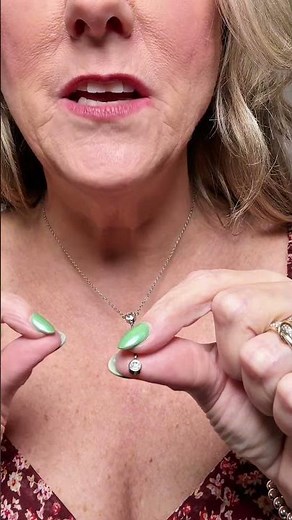 ✨ This necklace for women has become my everyday go-to