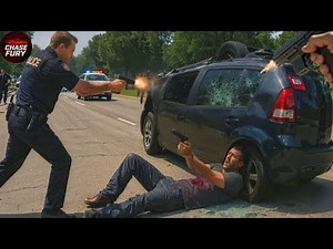 5 Deadly Police Shootouts Caught on Camera – No Time to Think