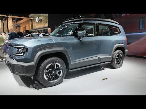 2024 DEEPAL G318 exterior and interior space video