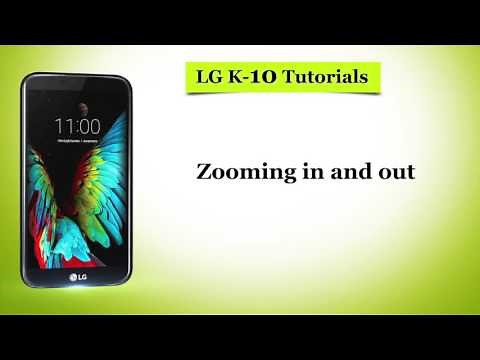 How To Zoom In And Zoom Out On LG smart phones user guide support