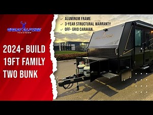 2024- Build 19FT Family Two Bunk
