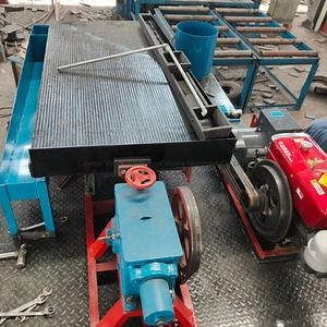 [Hot Item] Gold Tin Tungsten Copper Gravity Concentration Table Laboratory Small Mini Shaking Table