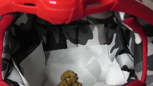 My first poop in my GIVI Cross helmet...