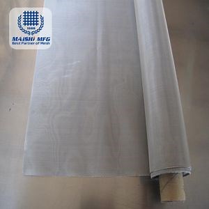 [Hot Item] 304 316 Stainless Steel Filter Mesh Woven Wire Screen Mesh