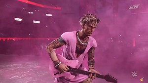 Machine Gun Kelly Vs. Logan Paul (c) Who will challenge Logan Paul for the WWE United States Championship at Wrestlemania? - I'm guessing it will be a celebrity, but who? #wwe #wrestling #wwenxt #wweraw #loganpaul #wrestlemania #mgk #machinegunkelly #wwe2k22 #projectduux #xboxseriesx #simulation #celebrity | Duux