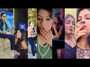 Smoking girls best compilation