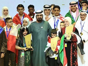 Watch: Sheikh Mohammed crowns 3 finalists as winners of 8th Arab Reading Challenge in Dubai