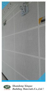 [Hot Item] Sound Proofing Acoustic Round Hole Perforated Composite Ceiling Board for Television Station