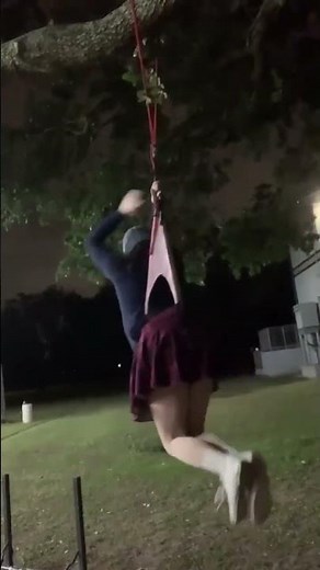 girl hanging wedgie 2