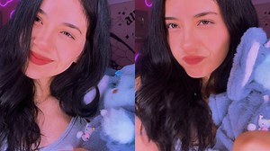 Platicando con ustedes💘💕 | Susurros relajantes | Andrea ASMR 🦋 #andreaasmr #fyp | Andrea ASMR