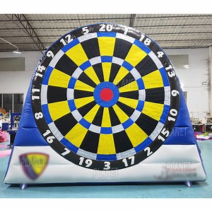 [Hot Item] Portable Entertainment Inflatable Dart Board for Carnival