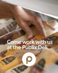 If you love to make people smile and enjoy variety in your day, this is the job for you. Publix is proud to be an equal opportunity employer committed to a diverse workforce. | Publix
