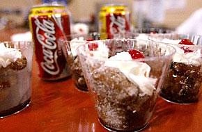 Deep-fried Coca-Cola