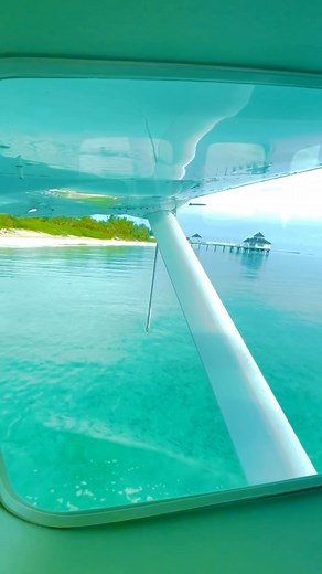 Getting in and out of @kamalamecay @cocobahamaseaplanes the beach is the runway #privateisland #island #fishing #seaplane #paradise #careychenart #islandlife | Carey Chen Art