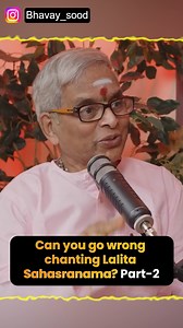 Can you go wrong chanting Lalita Sahasranama? Part-2 #LalitaSahasranama #MaaTripurasundari #ShaktiUpasana #SpiritualChanting #DivineFeminine #SacredMantras #SanatanDharma #InnerPeace #SpiritualHealing #MantraPower #BhaktiMarg #ShaktiSadhna #MantraMeditation #BhaktiPath #DivineGuidance #bhavaysood #healingworld #spiritualtalks #spiritualtalkswithbhavay #Shrividya #TripuraSundari #SpiritualAwakening #MantraChanting #HinduSpirituality #SanatanDharma | Om Namah Shivay