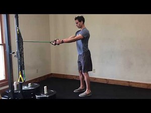 Resistance Band - Horizontal Rows
