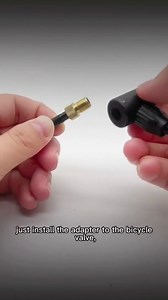 Presta Valve Adapter - Convert Presta to Schrader - French/UK to US - Inflate Tire Using Standard Pump or Air Compressor (Brass Material)