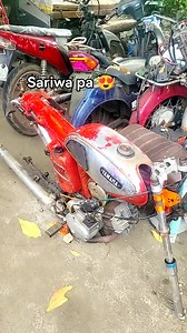 Yamaha l2 tinangalan ng mga sapatos Pero sariwa pa tignan 😁 #yamahaL2 #vintagemotorcycles #vintagelovers #oldmotorcycle | KA LUMA