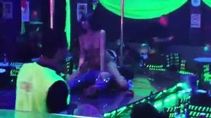 Mia Marin y Giselle Montes (Establo Table Dance Mexicali)