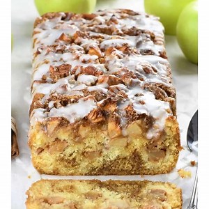 Jollynonni’s Homemade Apple Fritter Pound Cake Loaf, Apple Cake Bread - Etsy