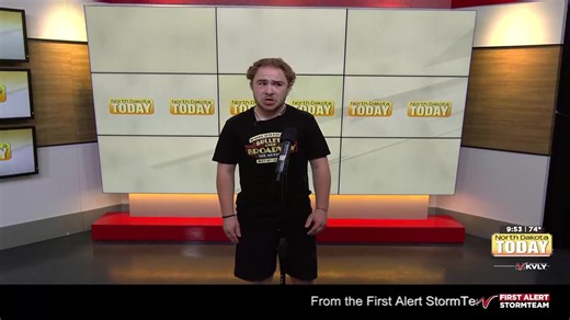 The cast of Bullets over Broadway joined us in studio! | North Dakota Today