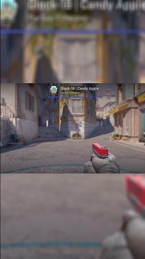 Epic Glock-18 sticker craft!🔥 Watch the full video #CS2 #stickercraft #stickercombos