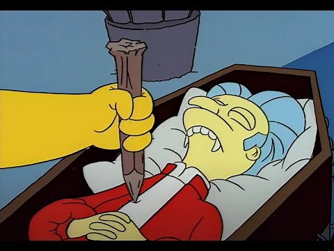 Simpsons - Mr Burns est un vampire (VFQ)