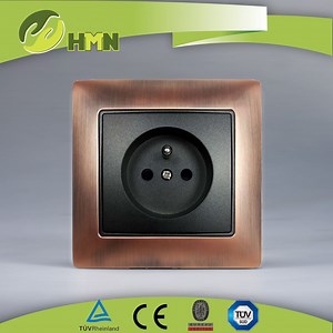 [Hot Item] TUV Certified EU Standard Metal Zinc French Socket Manufacturer