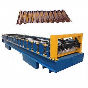 [Hot Item] Galvanized Corrugated Metal Roofing Machine