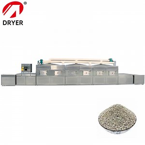 [Hot Item] Chemical Processing Line Microwave Drying Machine Continuous Dryer Oven for Zirconium Potassium