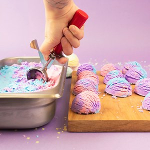 🦄🍨 Unicorn candy bubble scoop sundae > 🍨 Ice cream sundae | Nectar life