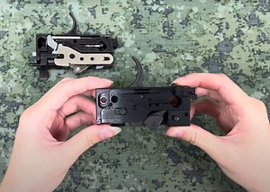 Zparts Tokyo Marui MWS Steel Trigger Box