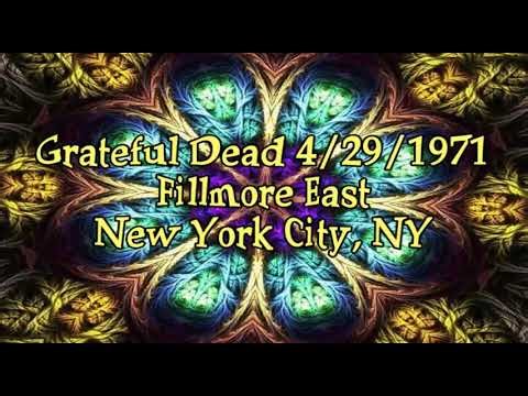 Grateful Dead 4/29/1971