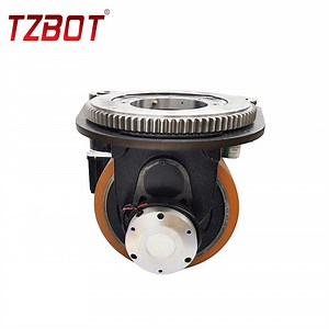 [Hot Item] Agv Robot Logistics Part Autonomous Self Driving Agv Smart Robot Wheels 1500W Heavy Duty Agv Steering Wheel Agv Motor Wheel (TZ18-BLDC15S04)
