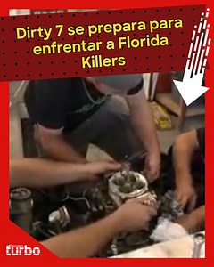 Los Dirty 7 se reúnen para estrategizar y vencer a sus próximos contrincantes: los Florida Killers #ReyesDelLodo | Discovery Turbo | Facebook