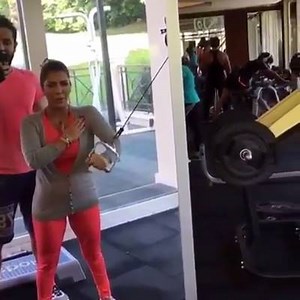 Assala in the Gym 💪 | Assala