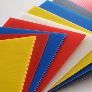 [Hot Item] Easy-Cutting 4X8 Corrugated Plastic Sheets for Protecting Walls