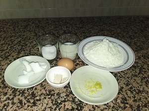 Berlinesas, berlinas, bolas de fraile, bombas