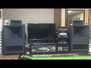 altec A7 & tube amp