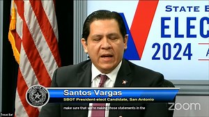 During the candidate forum, president-elect candidates Santos Vargas and Denise Scofield were asked: What is your position on the State Bar issuing statements or positions on legislation or policy outside of the regulation of the legal profession? Watch the video to see how both candidates answered. Voting runs until April 30 at texasbar.com/elections. #SBOTelections #TXLawyers #Lawyers | State Bar of Texas