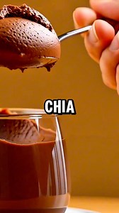 5.1M views · 46K reactions | Healthy Chia Chocolate Mousse ...