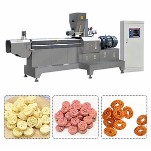 [Hot Item] Puffed Rice Making Machine Indian Corn Puffs Machine Corn Puff Snack Extruder Machine