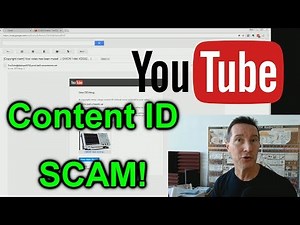 WARNING! - Youtube Content ID Phishing SCAM!